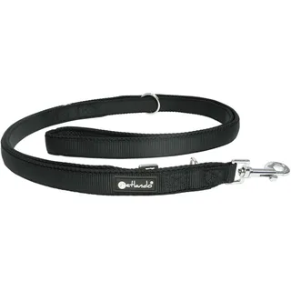 Petlando Mesh verstellbare Führleine schwarz M
