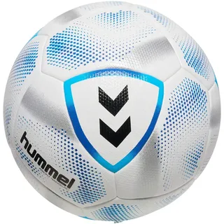 hummel hmlAEROFLY Training Pro Fußball 9302 white/blue/silver 5