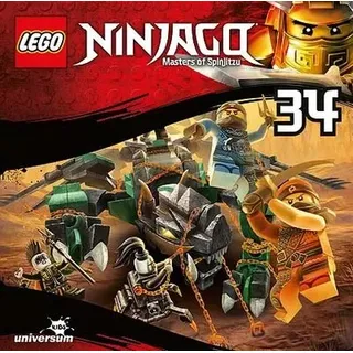 BUSCH 8290868 CD LEGO Ninjago 34: Drach