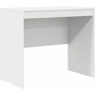 vidaXL Schreibtisch Weiß 90 x 50 x 76 cm