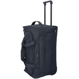 TheTrueC Trolley Bag With Wheels 60cm "Collection Sliema M Berlin 2.0 schwarz