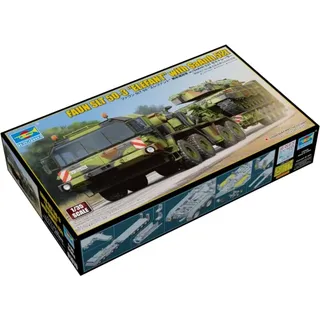 Trumpeter 01070 - FAUN SLT 50-3 Elefant mit SaAnh. 52t 1:35