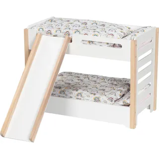Gollnest & Kiesel GmbH & Co. KG Puppen-Etagenbett mit Rutsche