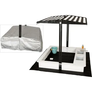 wondermake® WONDERMAKE Design Sandkasten mit Dach solarca1