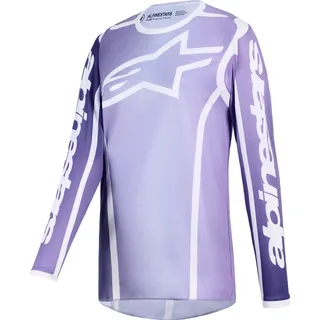 Alpinestars Girls MX Jersey, Stella Fluid Violett