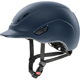 uvex kidoxx - Leichter Kinder-Reithelm - individuelle Größenanpassung - optimale Belüftung - Navy mat 3XS-XS