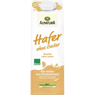 Alnatura Bio Hafer Drink ungesüßt, 1 l