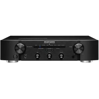 Marantz PM6007 HiFi-Vollverstärker mit digt. Eingängen, schwarz