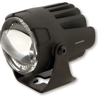 Highsider LED Nebelscheinwerfer FT13-Fog Schwarz E-geprüft., schwarz