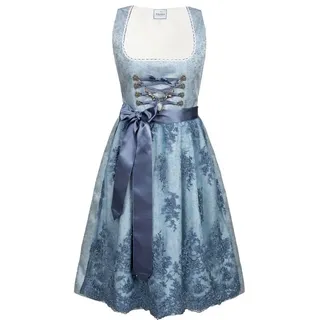 Edelnice Midi Dirndl blau 38