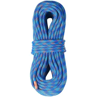 Vevor dynamisches Kletterseil, 40m Outdoor Kletterseil Blau 10,2mm Faserseil