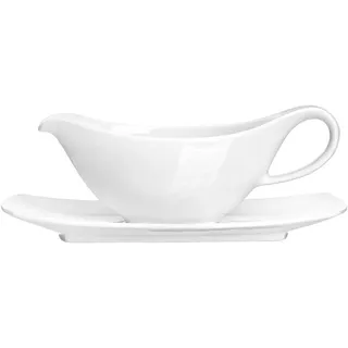 Ritzenhoff & Breker Sauciere Gustino 300 ml Porzellan Weiß