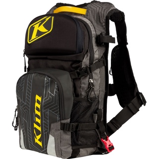 Klim Nac Pak, Rucksack mit Hydrapak - Schwarz/Neon-Gelb