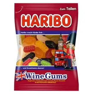 Haribo Fruchtgummis Wine Gums, 500g