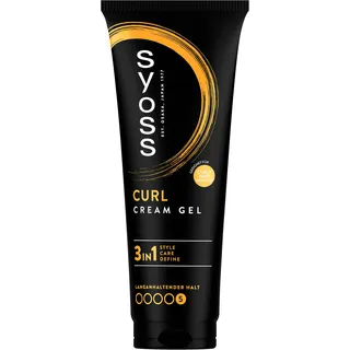 Syoss Curl Cream Gel Anti-Frizz für definierte Locken 250 ml