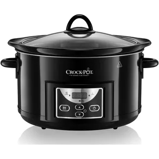 Nesco Crockpot Slow Cooker [SCCPRC507B] 4,7 l