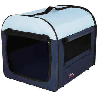 Trixie Hundebox Basic 32 x 32 x 47 cm Dunkelgrau/Hellgrau