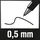 Lamy Kugelschreiber Basic Schwarz 1 St