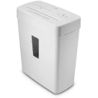 Hama Aktenvernichter Prime M50CD-W Schredder mit Sicherheitsstufe P5 T2 E2 O1