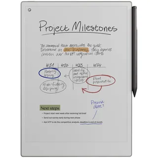 reMarkable RM81C-1000NW Paper Pro + MarkerPlus Grafiktablet, Schwarz