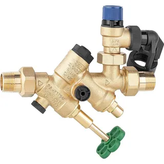 Speichersicherheitsgruppe SYRobloc 24 DN20(3/4'') (Ausführung: Sicherheitsgruppe SYRobloc Plus 10 Bar)