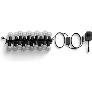 Philips Hue Festavia Globe Outdoor Lichterkette 14 m