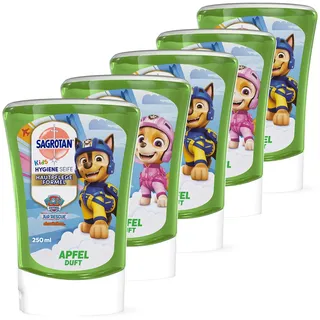 Sagrotan Kids No-Touch Nachfüller Apfel 5 x 250 ml
