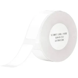 Niimbot Thermoetiketten 15 x 30 mm 210 Stück Weiß