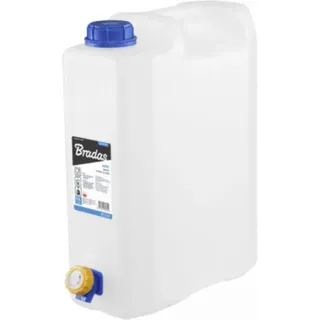 Bradas Wasserkanister 10 l mit Hahn