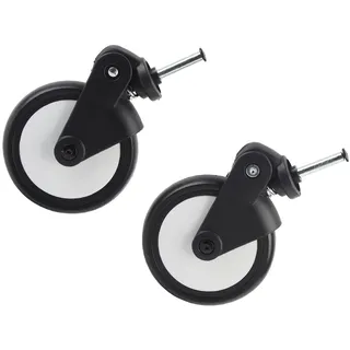 Aramox Joie Buggy Reifen Yoyo Zubehör Baby Kinderwagenräder Ersatz, überlegenes Material und Langlebigkeit, Vielseitige und Sichere Navigation, Anpassbare Set Einfache Passform, Intuitives Design Benu