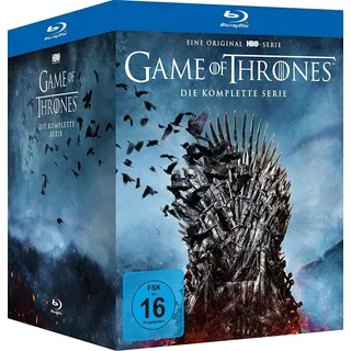 warner bros. (plaion pictures) Game of Thrones - Die komplette Serie [30 BRs]