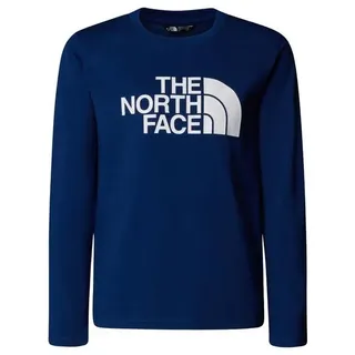 The North Face Teen Easy Long Sleeve Tee estate blue (D1R) M
