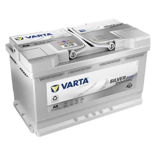 Varta A6 Silver Dynamic AGM 12V 80Ah 800A Start-Stop 580 901 080