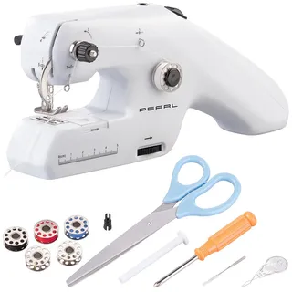Pearl Echte Mini-Handnähmaschine
