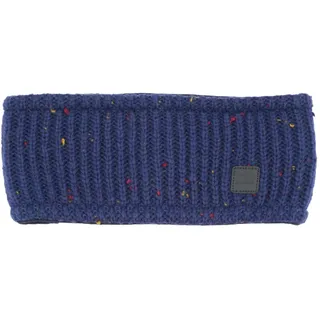 Maximo Kids-Stirnband, Effektgarn - Stirnband Gr 55-57 cm blau