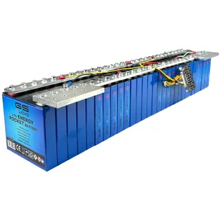GS Audio 30-Zellen LTO Batteriepack 100Ah Lithium-LTO | Masori