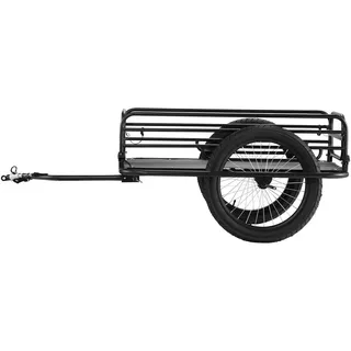 Vevor Fahrradanhänger 125 kg Tragkraft 50,8 cm Räder faltbar