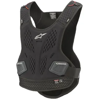 Alpinestars Brustprotektor Bionic Pro M-L Schwarz / Anthrazit