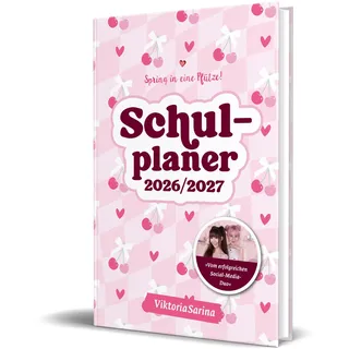 Ce Community Editions Spring in eine Pfütze! Schulplaner 2026/2027 von ViktoriaSarina