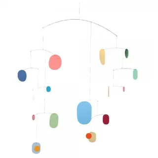 Flensted Mobiles - UN17 Balance Mobile, multicolor