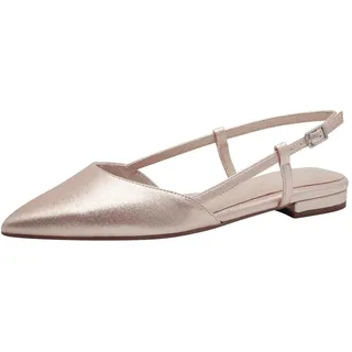 TAMARIS Sling Damen, Vegan Elegant rosa,EU 40