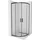 Rio Halbrunddusche mit Pendeltür 90 190 cm 863-090-090-70-00
