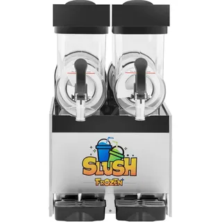 Royal Catering Slush-Maschine - 2 x 15 Liter