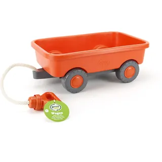 Green Toys Bollerwagen orange