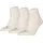 Socken Quarter Plain 3P Oatmeal 39-42