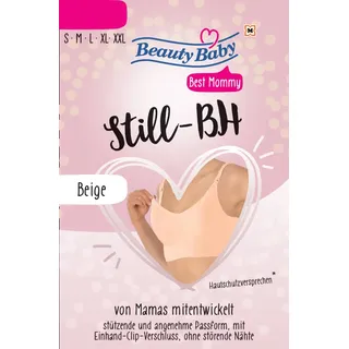 Beauty Baby Best Mommy Still BH Beige - beige - XXL