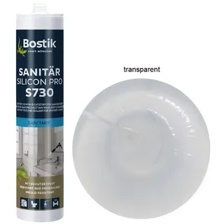 Bostik S730 Sanitär Silikon Pro 300 ml transparent