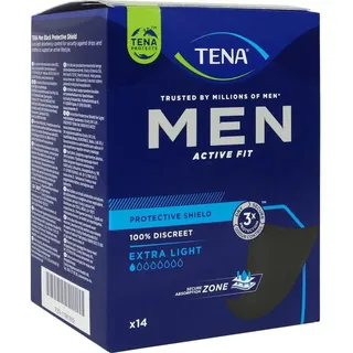 TENA MEN Active Fit Extra Light 14 St.