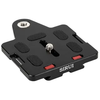 Sirui TY-LP70 Schnellwechselplatte m. Gurtgewinde