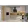 330 x 200 cm Blum Metabox stone grey matt